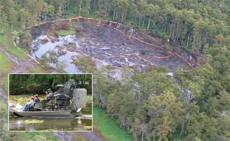 Opadanje zemlje u Louisiani postaje prijeteće.