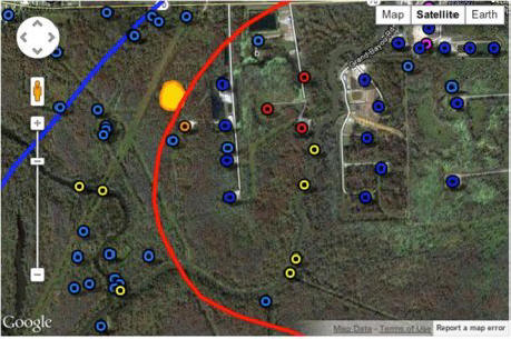 Opadanje zemlje u Louisiani postaje prijeteće.
