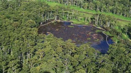 Opadanje zemlje u Louisiani postaje prijeteće.