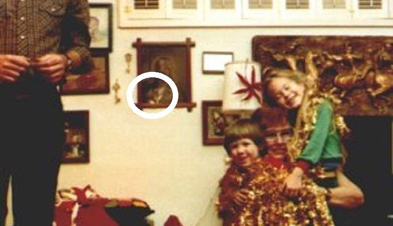 Na portretu Hrista pojavilo se zastrašujuće lice