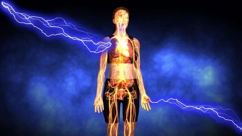 Putnik je uhvatio munju koja ga je pogodila.