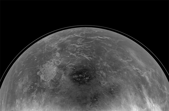 Radar je otvorio za zemljane sliku površine Venere