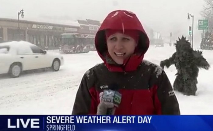 Izveštaj o mećavi došao je da sluša yeti