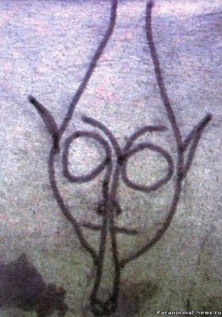 Crtanje vanzemaljca u šatoru