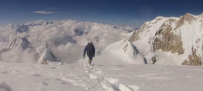 Ruski pioniri popeli se na buntovnu nepalsku planinu