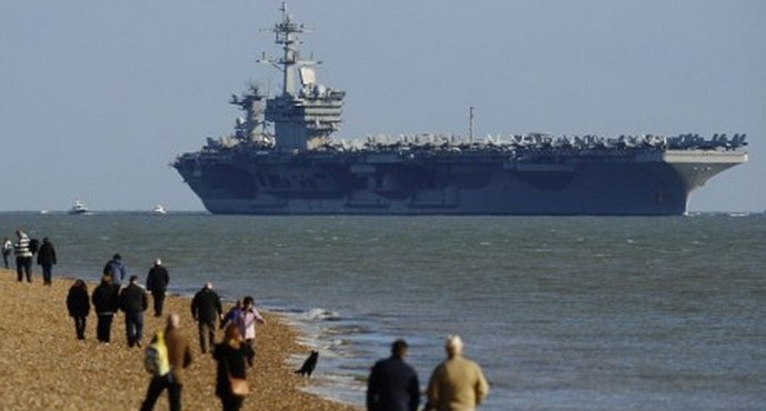 Ruske podmornice natjerale da užasno bježe najmoćniji američki nosač aviona