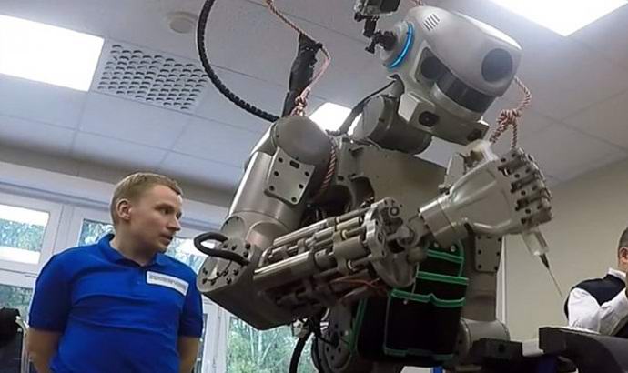 Ruski naučnici predstavili humanoidnog svemirskog robota