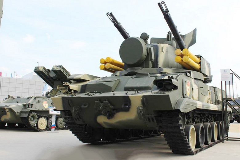 Rusko napredno oružje, uključujući protiv dronova