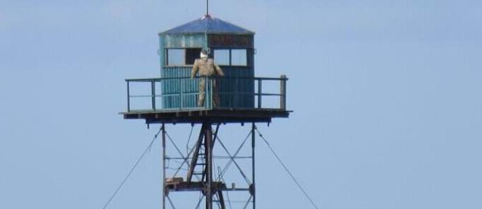 Rusku granicu s Kinom čuva hrabro strašilo