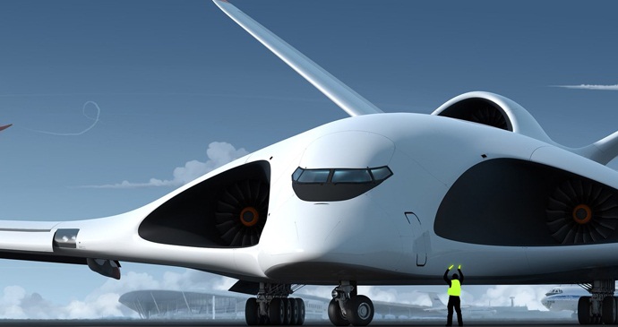 Rusija je uvela koncept futurističke vojne letjelice