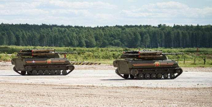 Rusija je predstavila tenkovski robot