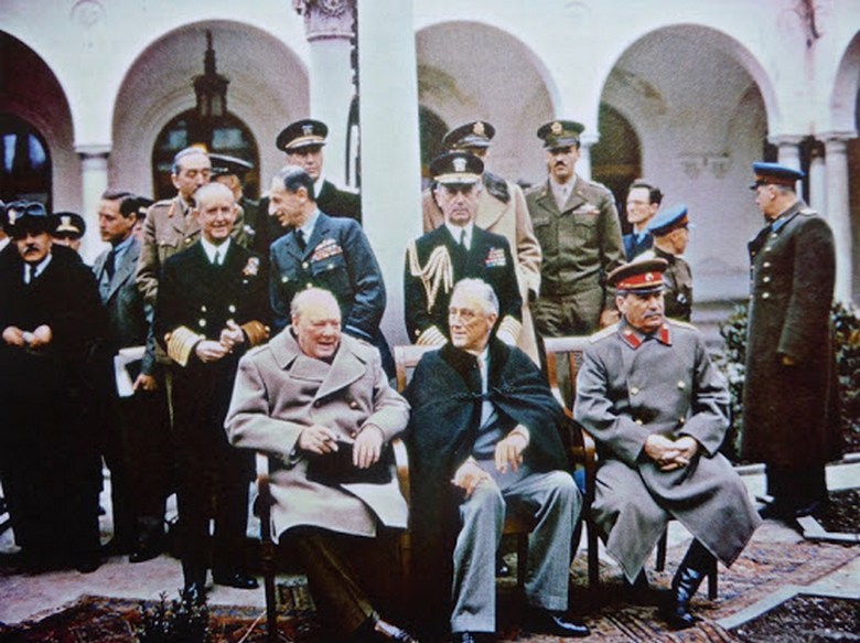 Rusija je deklasificirala fotografije koje su snimljene prije Yalta konferencije 1945.