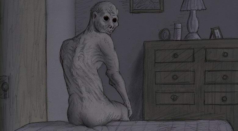 Rus je nekoliko nedelja gledao strašno stvorenje na prozoru susedne kuće