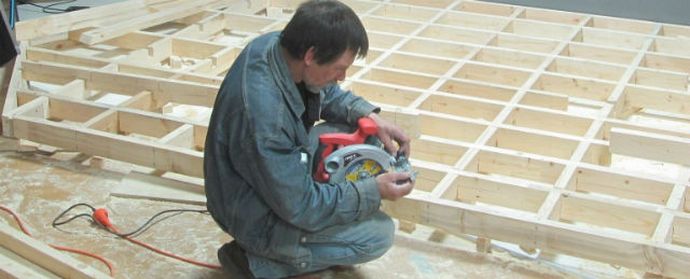 Rus radi izgradnju arke koju treba spasiti tokom Potopa