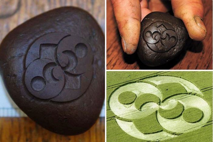 Roswell incident i, kao njegov nastavak, Roswell kamen