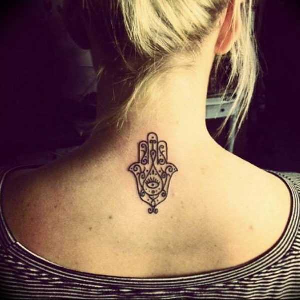značenje tetovaže hamsa amulet 