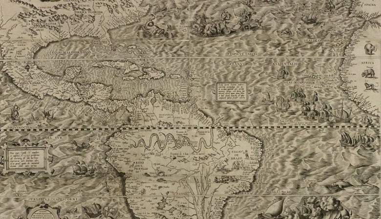 Na staroj mapi pronađena je sirena s NLO-om u ruci