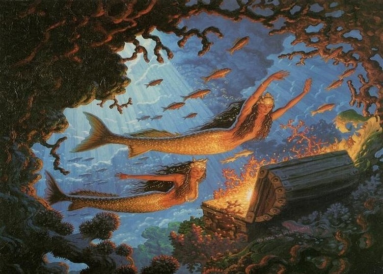 Sirene nisu samo viđene, već i uhvaćene