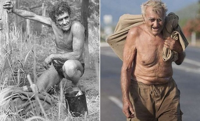 Ruski Tarzan i Veliki pustinjak - Mihail Fomenko