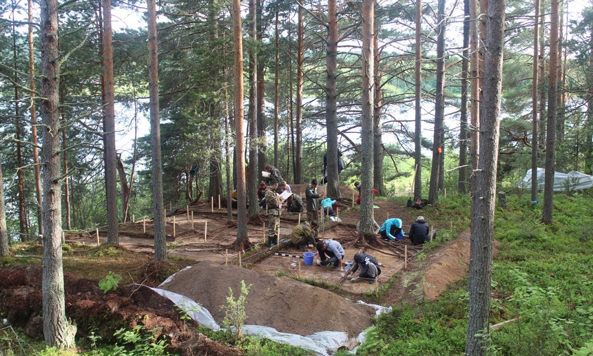 Pečat tajnosti uklonjen sa arheološkog nalaza