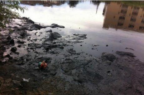 Zagađenje rijeka u Kini