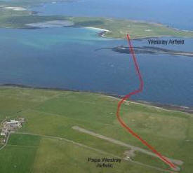 Najkraći let traje 47 sekundi.