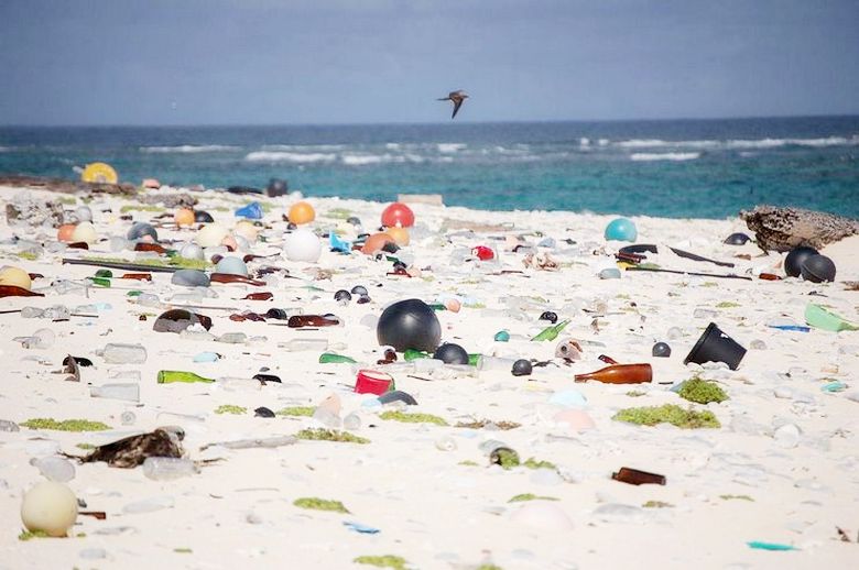 Najzagađenije plastično ostrvo na svijetu - mjesto svjetske baštine UNESCO-a