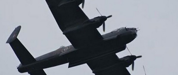 Avion duha letio iznad Engleske