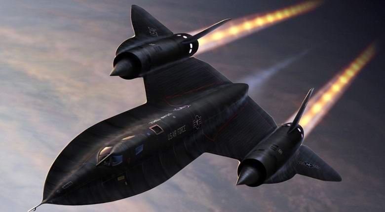 Na nebu je fotografiran avion iz hladnog rata