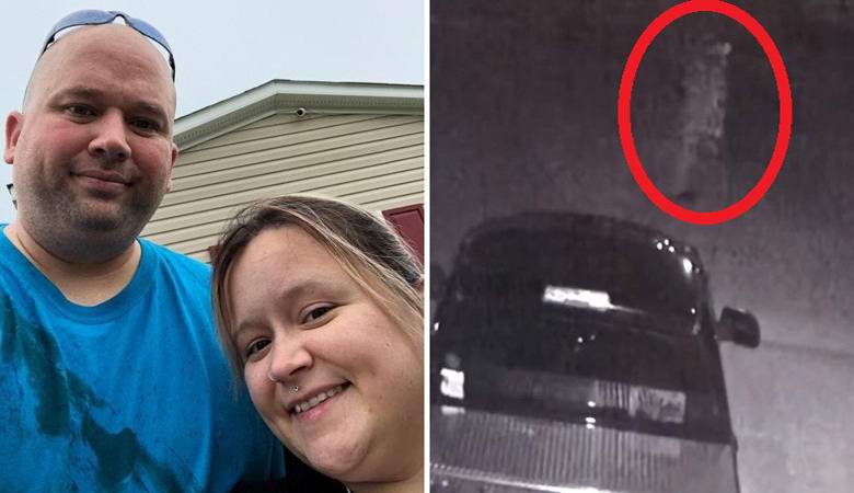 Porodica se odlučila preseliti nakon što je njena nadzorna kamera uhvatila duha.