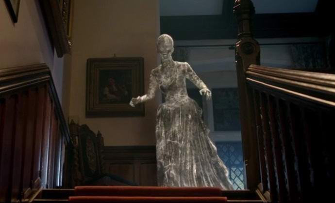 Fotografisana jeziva ledena figura