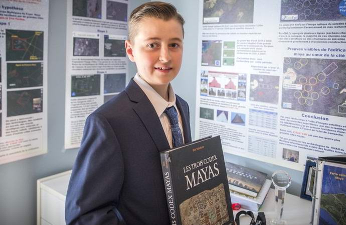 Jedan školarci su, ne napuštajući dom, otkrili izgubljeni grad Maja