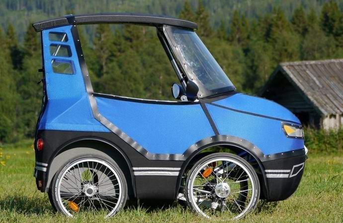 Šveđanin je izumio bicikl otporan na vremenske uvjete