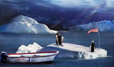 Sibir i globalno zagrijavanje. Emisija metana otkrivena na obali Sibira