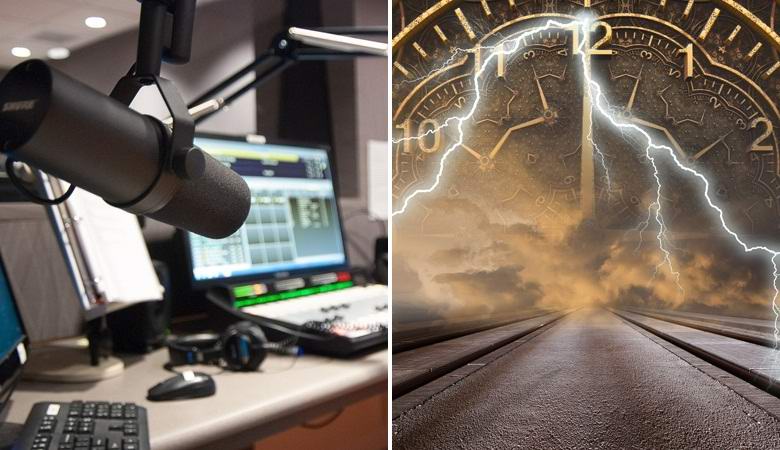 Čini se da je signal iz budućnosti pogodio radio