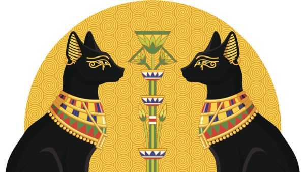 Mačji simbol u Egiptu 