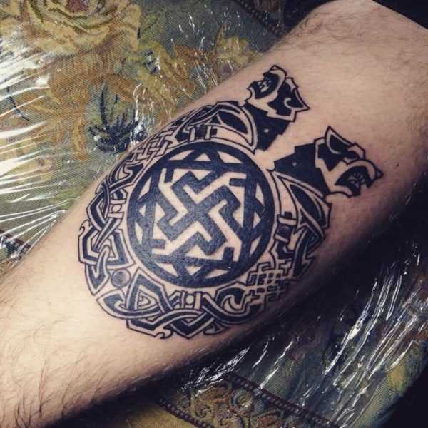 tattoo svarog