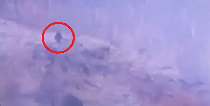 Gledajući TV emisiju, Amerikanac je otkrio slučajno snimljen Yetijev operator