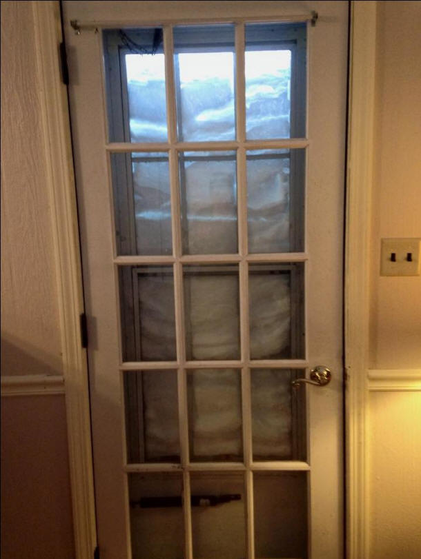 Američka snježna oluja Anomaly, Oluja