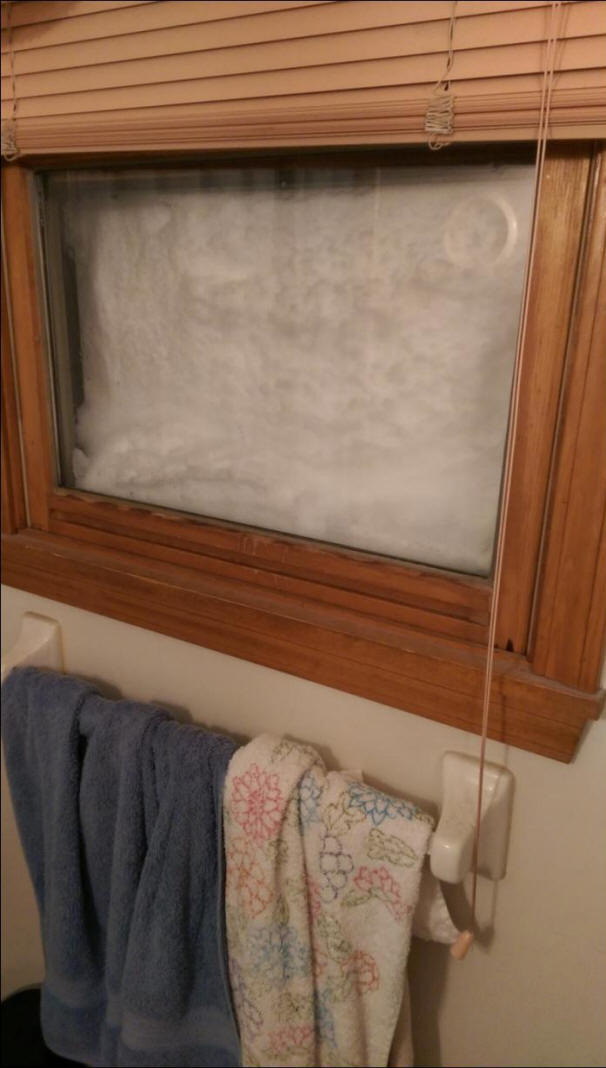 Američka snježna oluja Anomaly, Oluja