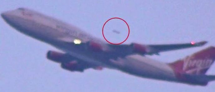 Snimljeno je polijetanje putničkog aviona