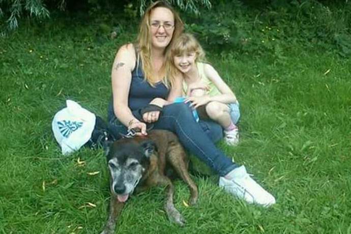 Pas duh progonio poltergeist od kuće. Fotografije i video