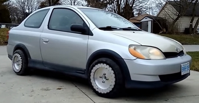 Napravljeni točkovi koji vam omogućavaju vožnju po strani