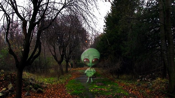 Jeste li se sreli sa misterioznim humanoidima?