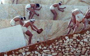 Postalo je poznato ko je gradio egipatske piramide