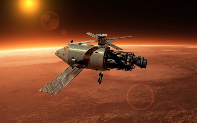 ExoMars stanica okružena vanzemaljcima?