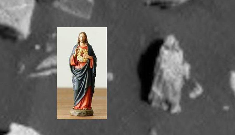Figurica Isusa Krista pronađena na Marsu
