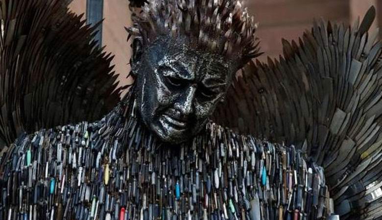 Kip anđela s noževa u Liverpoolu smatran je lošom idejom