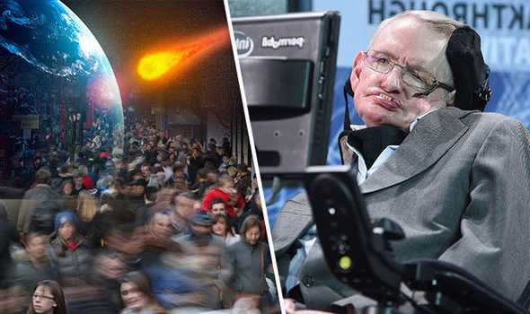 Stephen Hawking: sudar asteroida sa Zemljom je neizbježan 