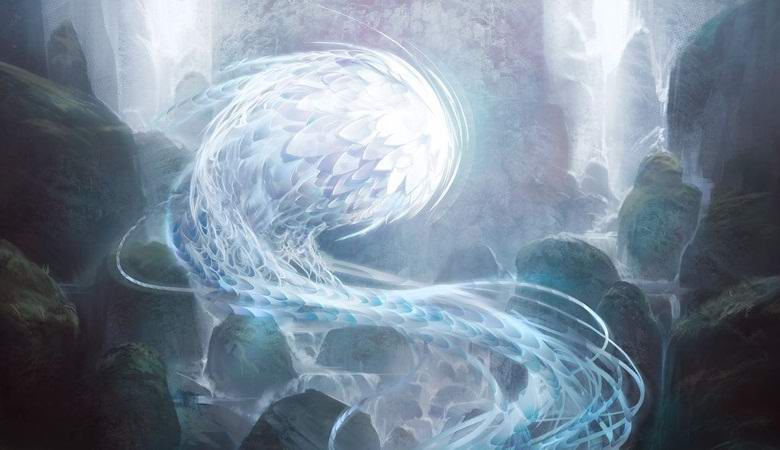 Čudna bijela energija pogodila je nadzornu kameru